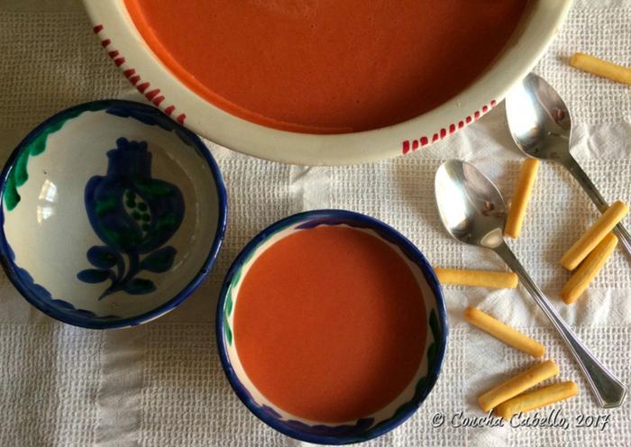 Este es el patrón del salmorejo cordobés, según la ciencia