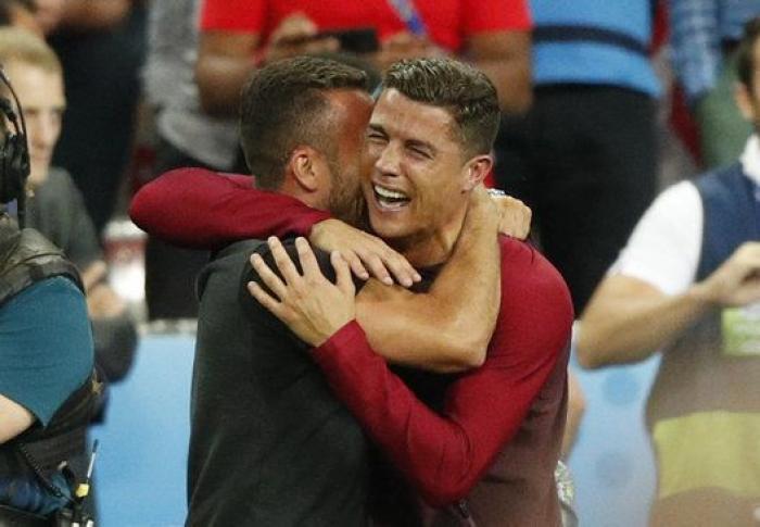 Así levantó Cristiano la primera Eurocopa de Portugal