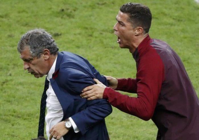 Así levantó Cristiano la primera Eurocopa de Portugal