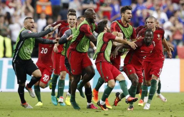 Así levantó Cristiano la primera Eurocopa de Portugal