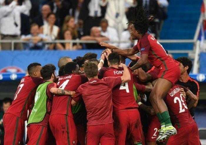 Así levantó Cristiano la primera Eurocopa de Portugal