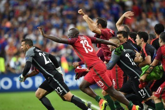 Así levantó Cristiano la primera Eurocopa de Portugal