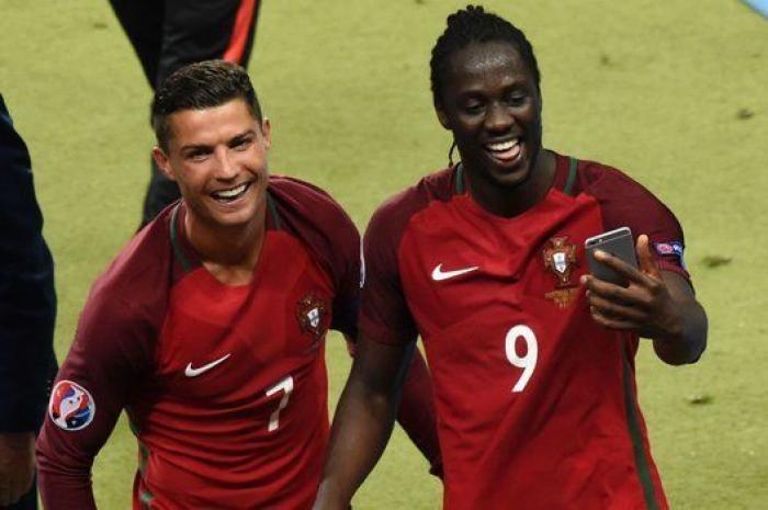 Así levantó Cristiano la primera Eurocopa de Portugal