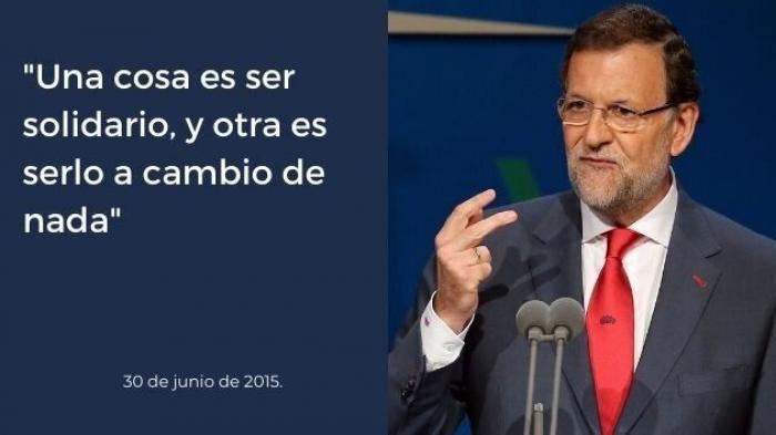 Bárcenas señala directamente a Rajoy: conocía la contabilidad B y "espantado" destruyó los papeles