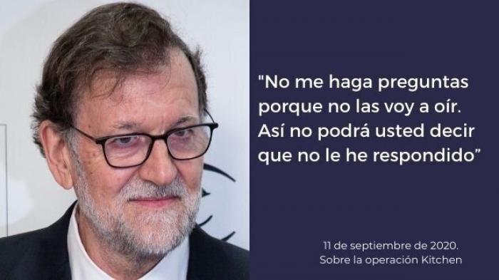 Bárcenas señala directamente a Rajoy: conocía la contabilidad B y "espantado" destruyó los papeles