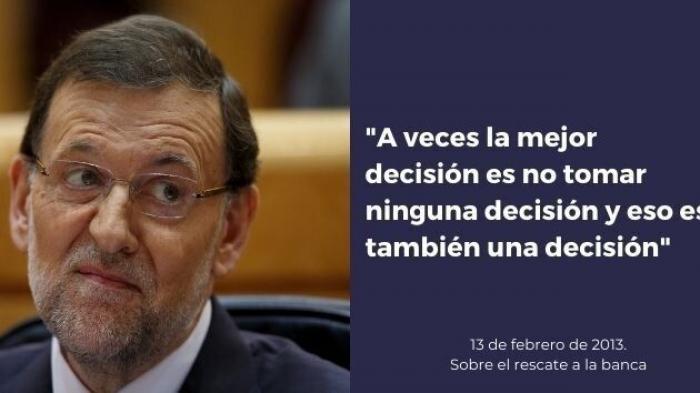 Bárcenas señala directamente a Rajoy: conocía la contabilidad B y "espantado" destruyó los papeles