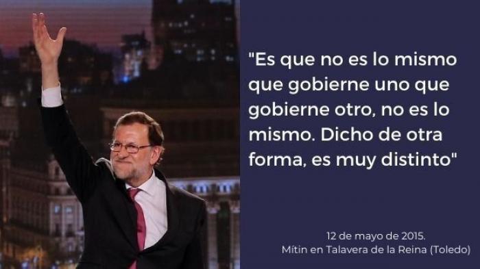 Bárcenas señala directamente a Rajoy: conocía la contabilidad B y "espantado" destruyó los papeles