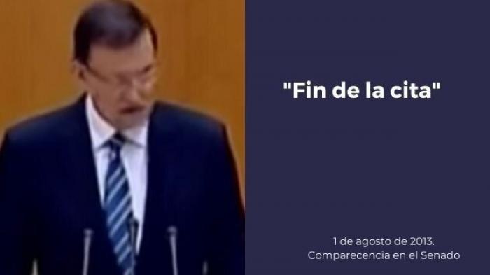 Bárcenas señala directamente a Rajoy: conocía la contabilidad B y "espantado" destruyó los papeles