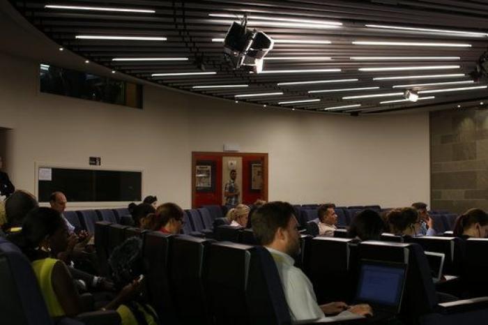 Saludos y sonrisas, el paso de Obama por Moncloa