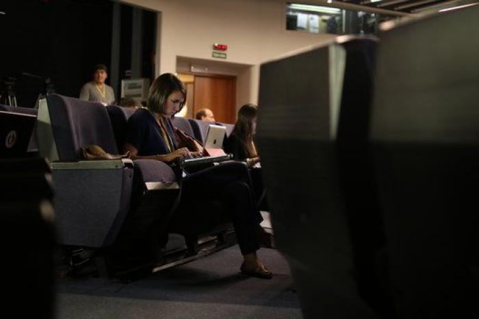 Saludos y sonrisas, el paso de Obama por Moncloa