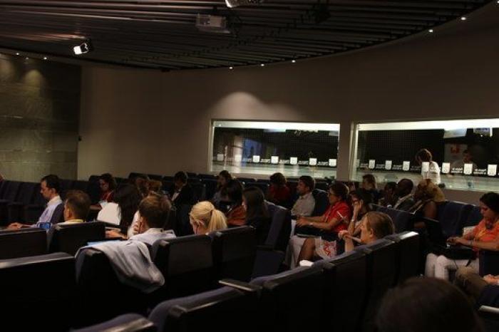 Saludos y sonrisas, el paso de Obama por Moncloa