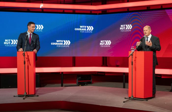 Alemania rescata su empresa de gas y adquiere el 30% de la misma