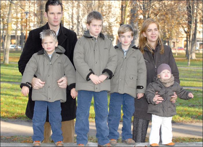 Pablo Urdangarin se pronuncia sobre las fotos de su padre de la mano de otra mujer