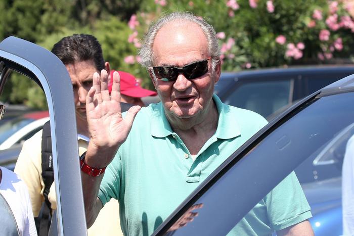 El rey Juan Carlos y su posible vuelta al casa por Navidad
