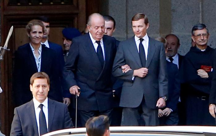 El rey Juan Carlos y su posible vuelta al casa por Navidad
