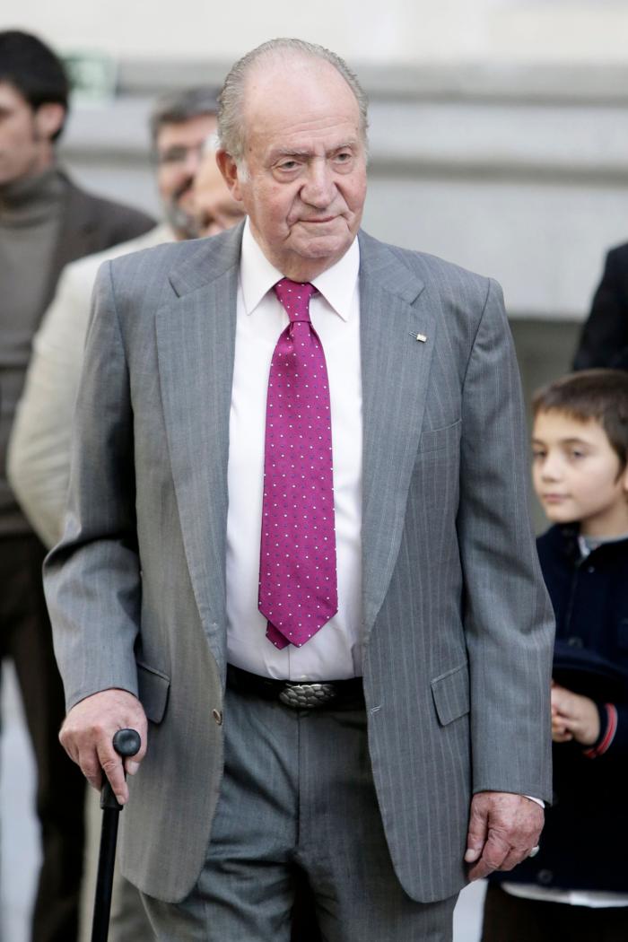 El rey Juan Carlos y su posible vuelta al casa por Navidad
