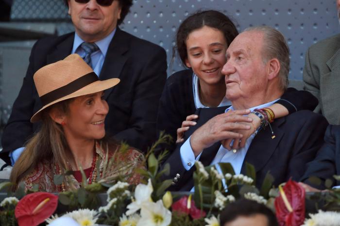 El rey Juan Carlos y su posible vuelta al casa por Navidad