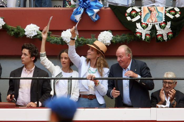 El rey Juan Carlos y su posible vuelta al casa por Navidad
