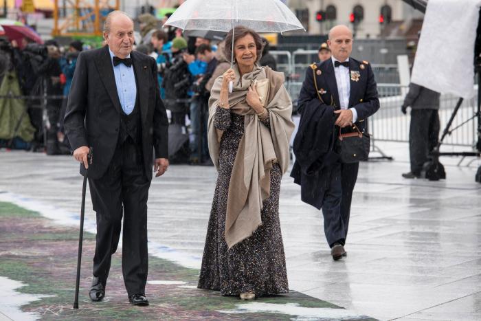 El rey Juan Carlos y su posible vuelta al casa por Navidad