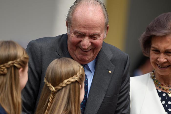 El rey Juan Carlos y su posible vuelta al casa por Navidad