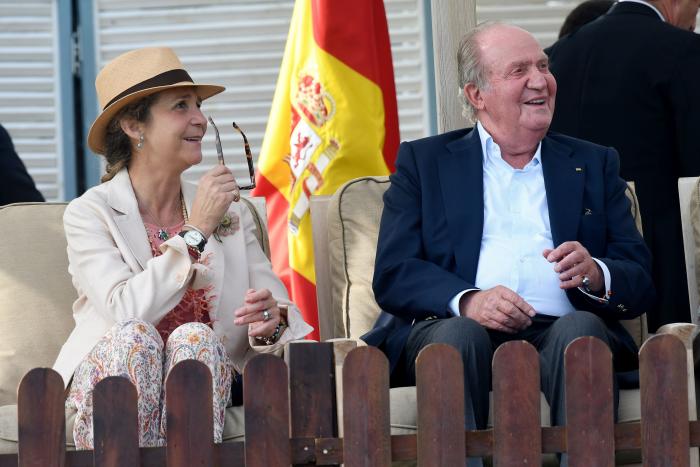 El rey Juan Carlos y su posible vuelta al casa por Navidad