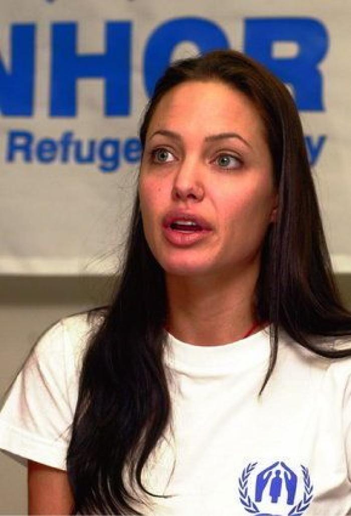 Angelina Jolie cumple 40 años: el álbum de fotos familiar y laboral de la actriz (FOTOS)