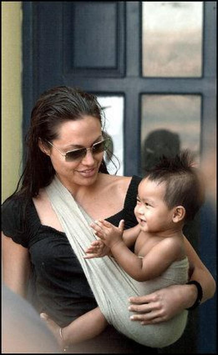 Angelina Jolie cumple 40 años: el álbum de fotos familiar y laboral de la actriz (FOTOS)