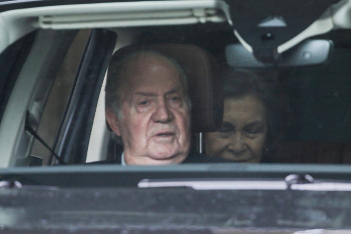 El rey Juan Carlos y su posible vuelta al casa por Navidad