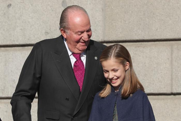El rey Juan Carlos y su posible vuelta al casa por Navidad