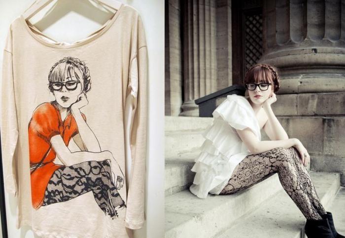 La diseñadora Tuesday Bassen acusa a Zara de plagio