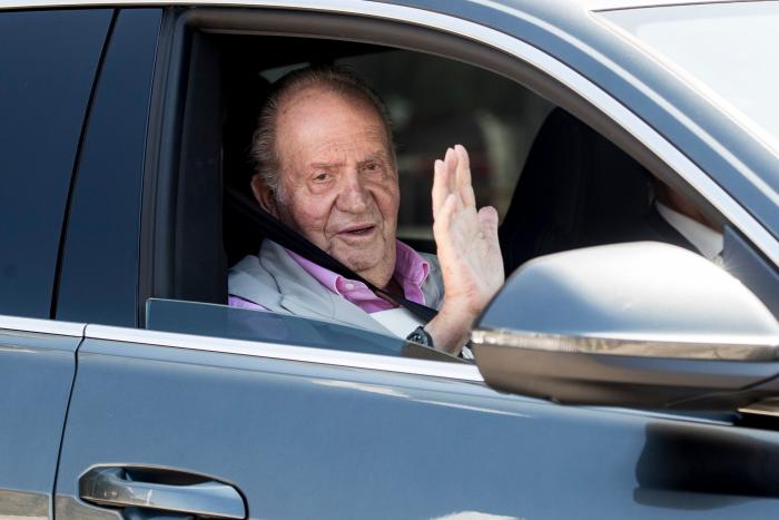 El rey Juan Carlos y su posible vuelta al casa por Navidad