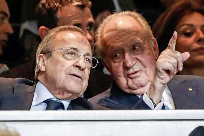 El rey Juan Carlos y su posible vuelta al casa por Navidad