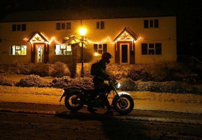 Ola de nieve y frío en Europa (FOTOS)