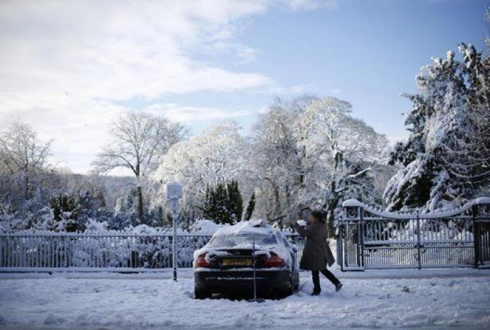 Ola de nieve y frío en Europa (FOTOS)