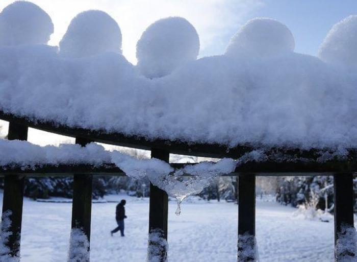 Ola de nieve y frío en Europa (FOTOS)