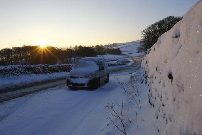 Ola de nieve y frío en Europa (FOTOS)
