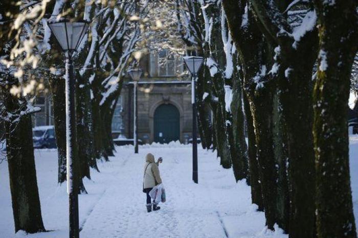 Ola de nieve y frío en Europa (FOTOS)