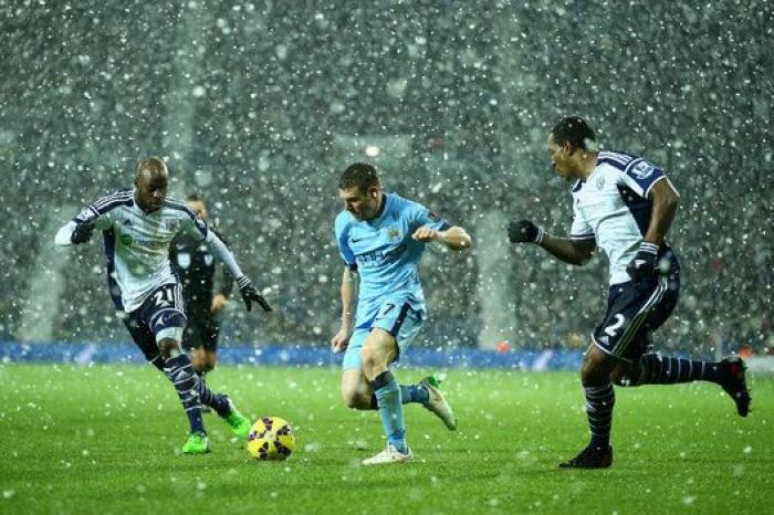 Ola de nieve y frío en Europa (FOTOS)