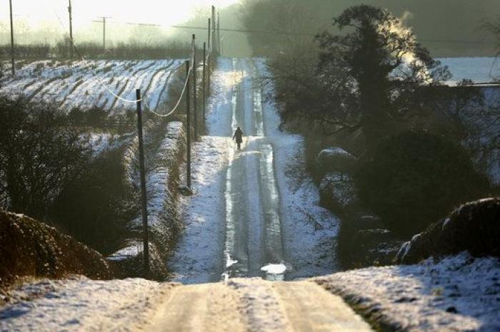 Ola de nieve y frío en Europa (FOTOS)