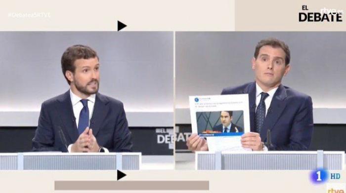 Albert Rivera o cómo la ambición de Colón rompe el saco