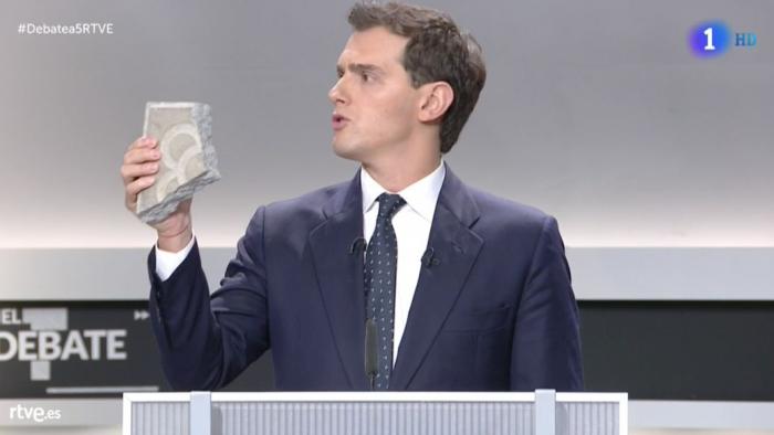 Albert Rivera o cómo la ambición de Colón rompe el saco