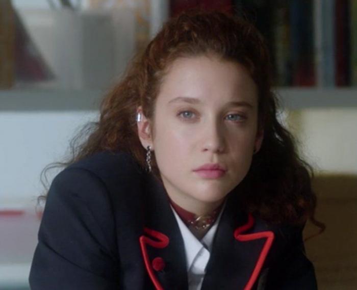 Ni morena, ni rubia, ni castaña: el arriesgado cambio de 'look' de María Pedraza ('Élite')