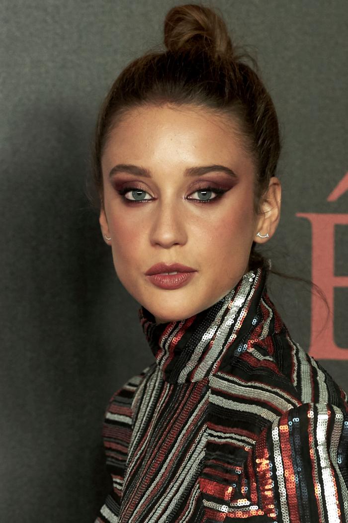 Ni morena, ni rubia, ni castaña: el arriesgado cambio de 'look' de María Pedraza ('Élite')