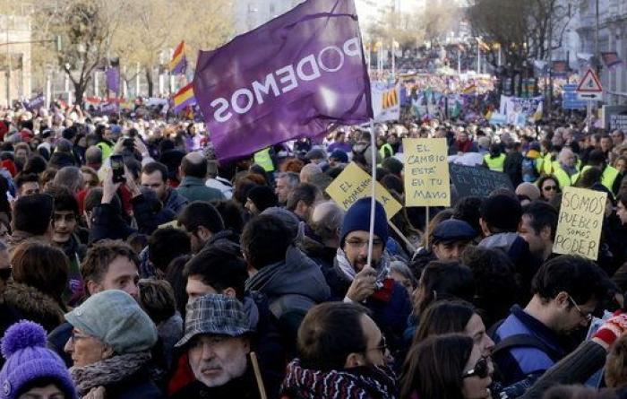 Encuesta de Metroscopia: Podemos se afianza como primera fuerza y Ciudadanos se acerca al PSOE