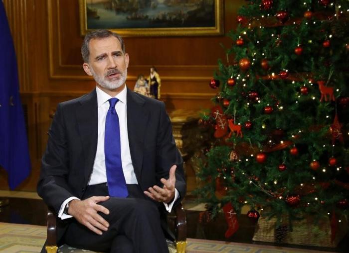 Otra Nochebuena de Felipe VI marcada por la sombra de su padre