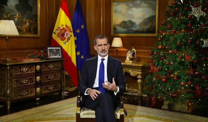 Otra Nochebuena de Felipe VI marcada por la sombra de su padre