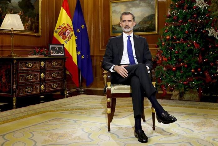 Otra Nochebuena de Felipe VI marcada por la sombra de su padre