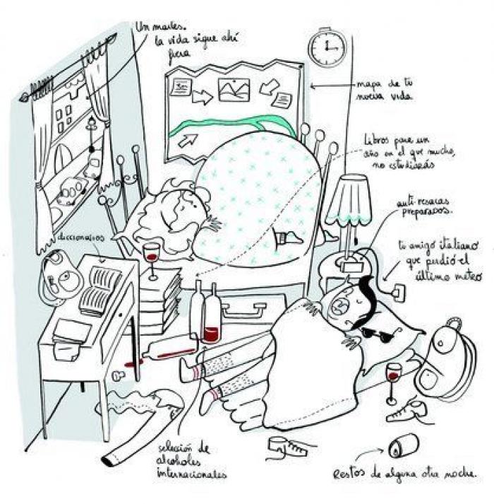 13 cosas con las que te identificarás si has ido de Erasmus