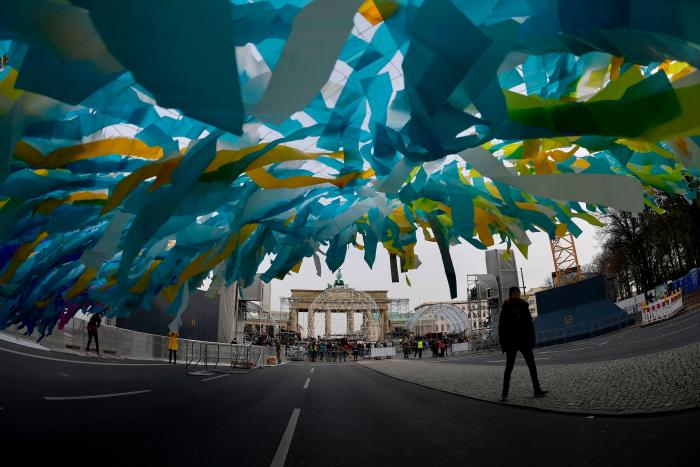 30.000 buenos deseos para conmemorar el 30º aniversario de la caída del Muro de Berlín