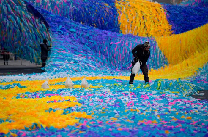 30.000 buenos deseos para conmemorar el 30º aniversario de la caída del Muro de Berlín